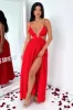 Kritika Maxi Dress - Red sold by Thats So Fetch