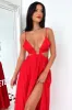 Kritika Maxi Dress - Red sold by Thats So Fetch