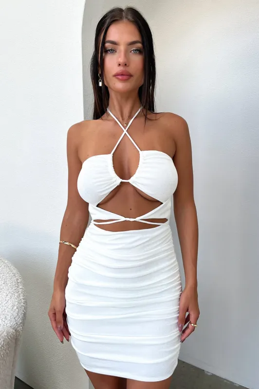 Saisha Dress - White sold by Thats So Fetch