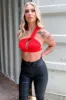 Jules Crop - Red sold by Thats So Fetch