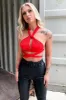 Jules Crop - Red sold by Thats So Fetch