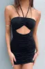 Iris Dress - Black sold by Thats So Fetch