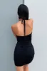 Iris Dress - Black sold by Thats So Fetch
