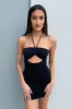 Iris Dress - Black sold by Thats So Fetch
