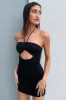 Iris Dress - Black sold by Thats So Fetch