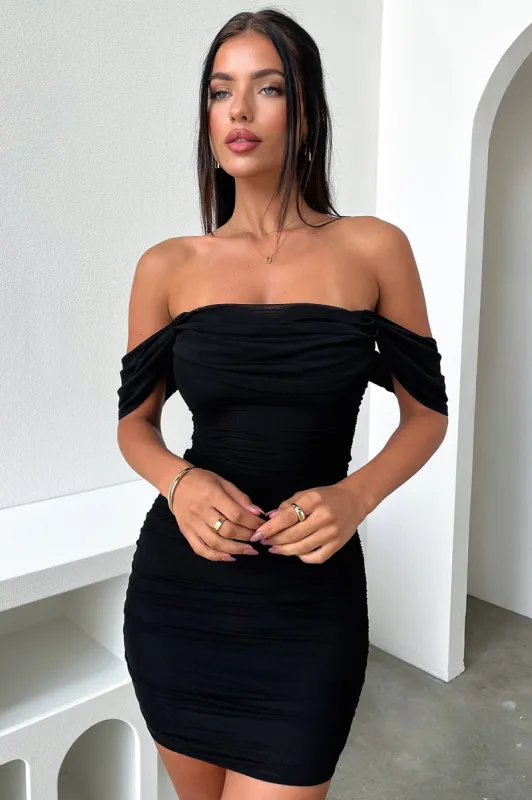 Lucinda Dress - Black sold by Thats So Fetch
