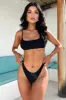 Penny Bikini Bottom - Black sold by Thats So Fetch