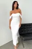 Lucinda Maxi Dress - White sold by Thats So Fetch
