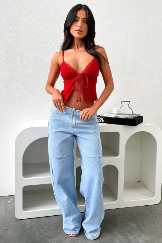 Elijah Jeans - Blue sold by Thats So Fetch