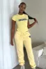 Series 5 Sweatpants - Yellow sold by Thats So Fetch