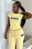 Series 5 Sweatpants - Yellow sold by Thats So Fetch