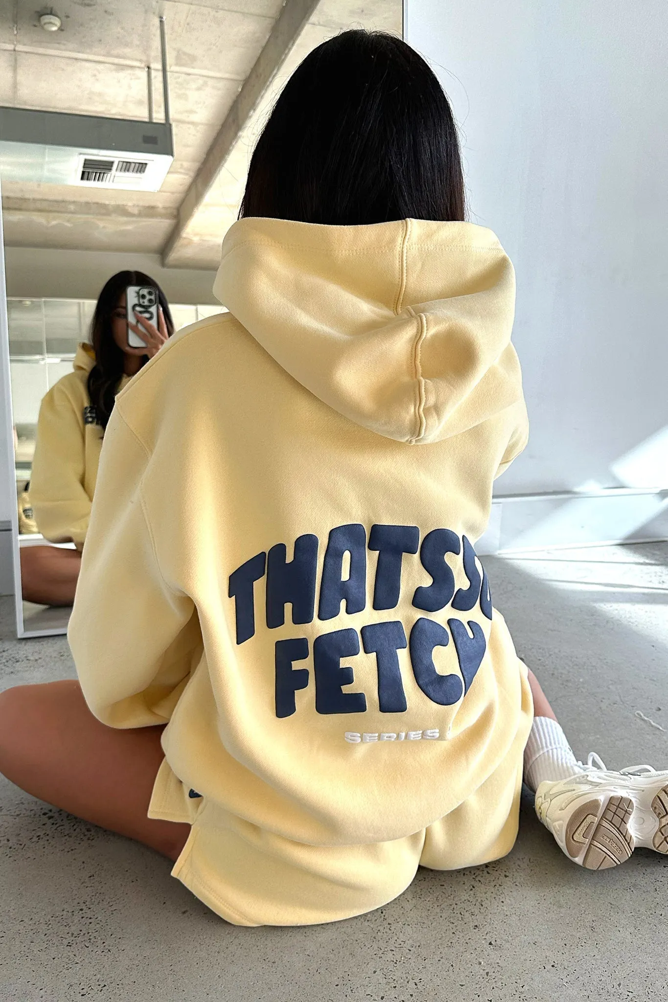 Series 5 Hoodie - Yellow sold by Thats So Fetch product image thumbnail 4