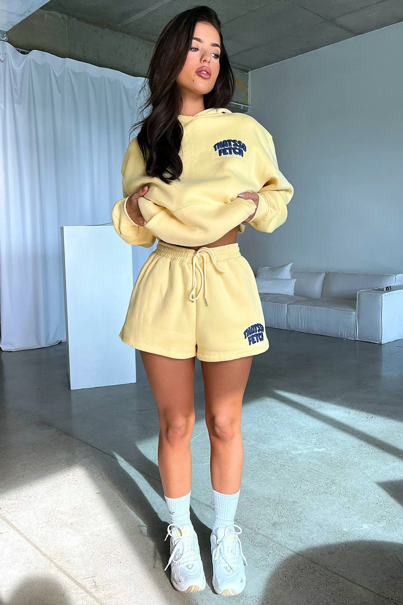 Series 5 Hoodie - Yellow sold by Thats So Fetch product image thumbnail 3