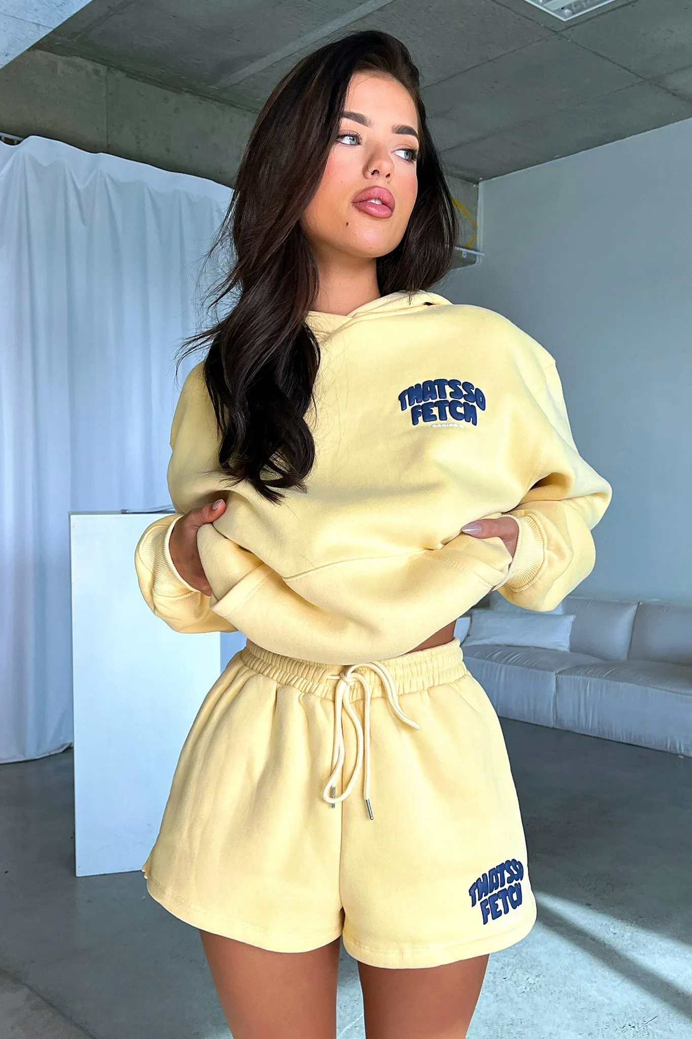 Series 5 Hoodie - Yellow sold by Thats So Fetch product image thumbnail 5