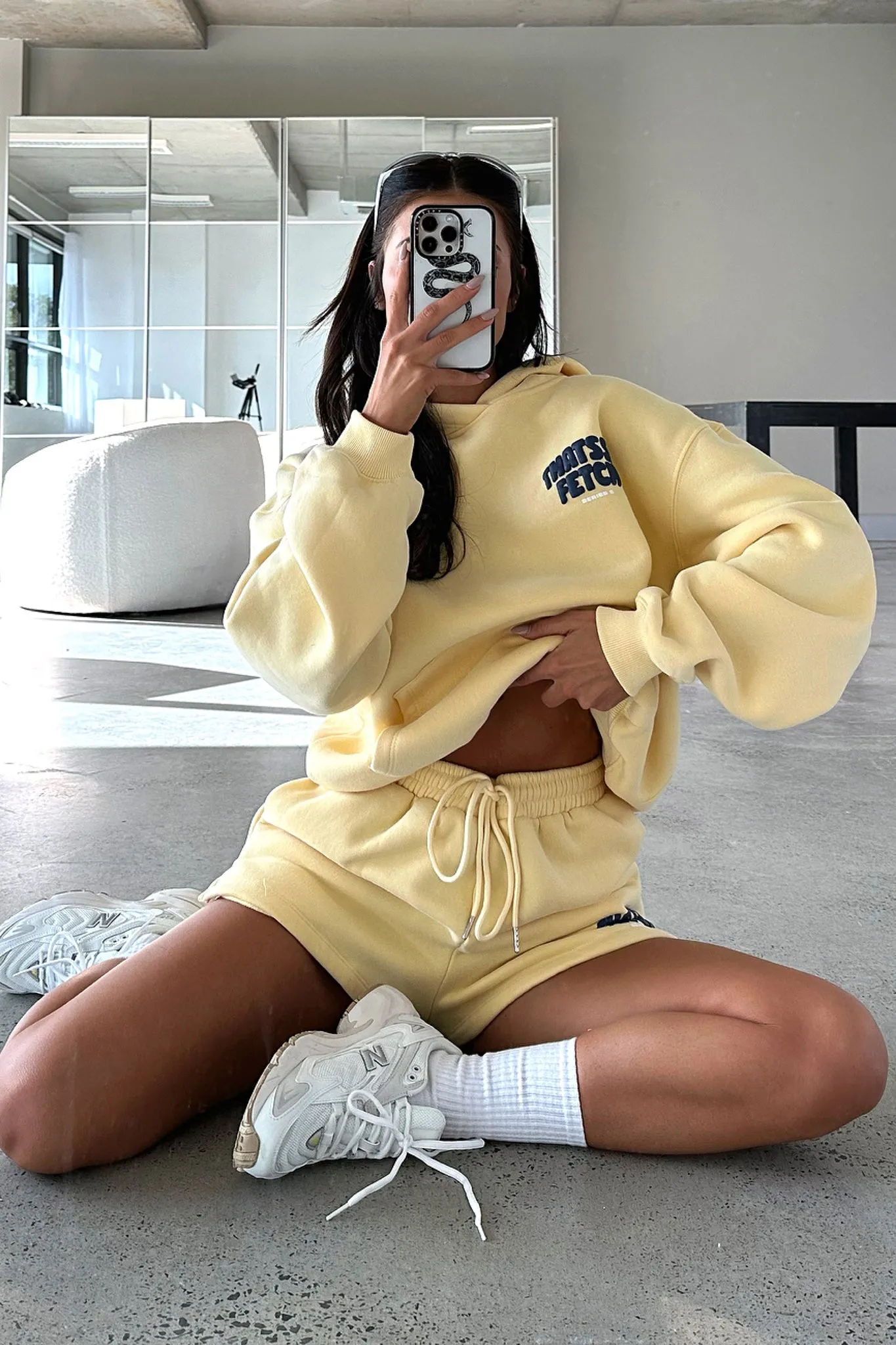 Series 5 Hoodie - Yellow sold by Thats So Fetch