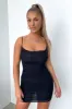 Linda Mini Dress - Black sold by Thats So Fetch