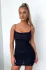Linda Mini Dress - Black sold by Thats So Fetch
