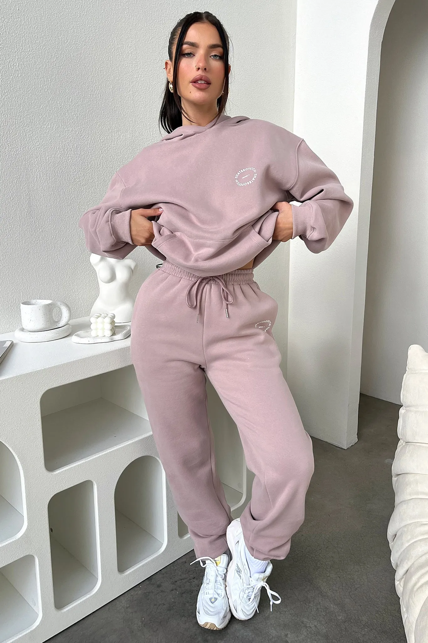 Series 8 Sweatpants - Mocha sold by Thats So Fetch product image thumbnail 3
