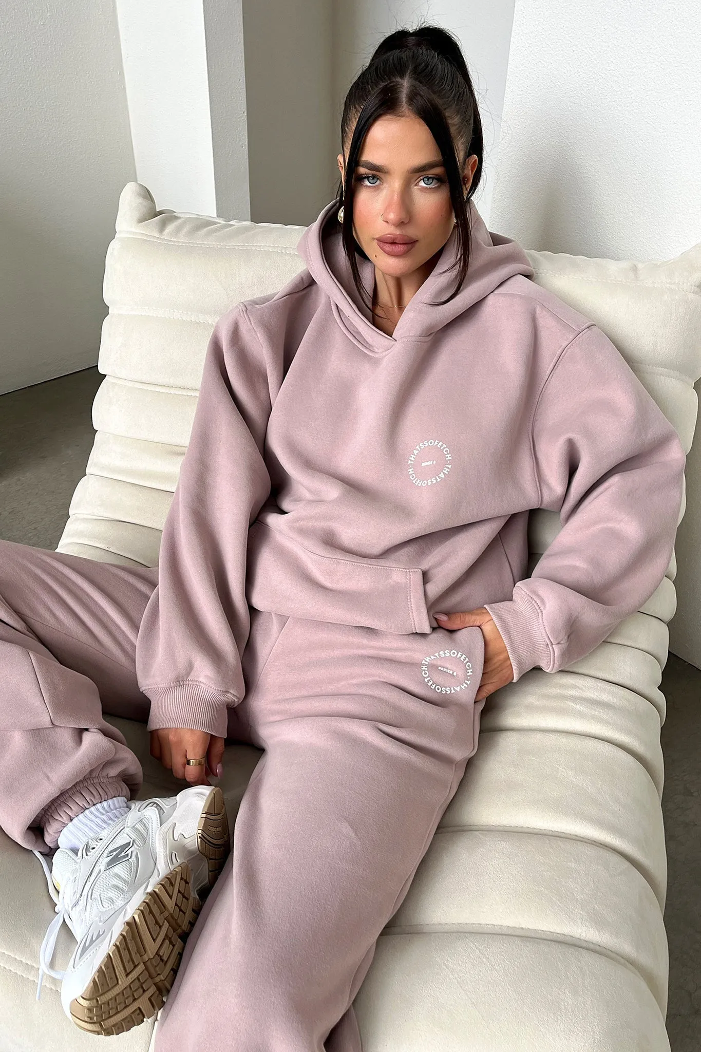 Series 8 Sweatpants - Mocha sold by Thats So Fetch product image thumbnail 2