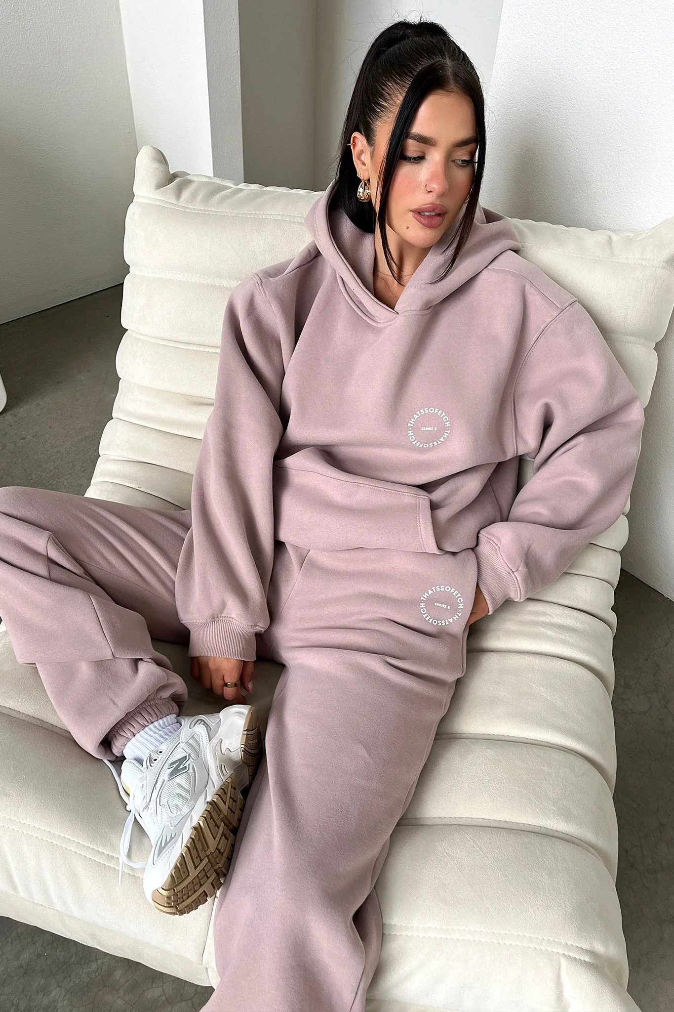 Series 8 Sweatpants - Mocha sold by Thats So Fetch product image thumbnail 5