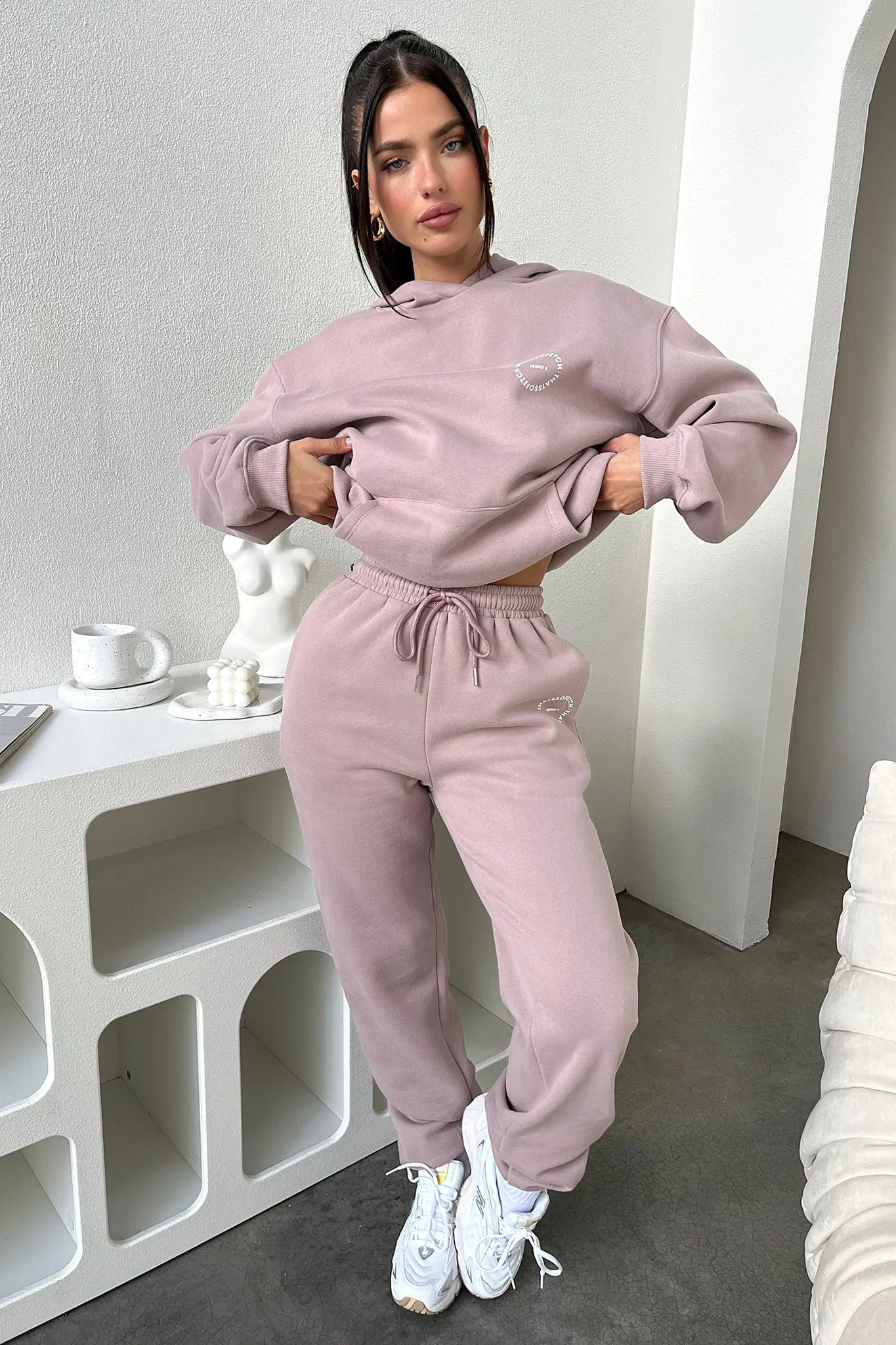 Series 8 Sweatpants - Mocha sold by Thats So Fetch