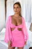 Elra Dress - Pink sold by Thats So Fetch