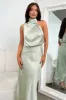 Santorini Maxi Dress - Sage sold by Thats So Fetch