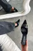 Odina Heels - Black sold by Thats So Fetch