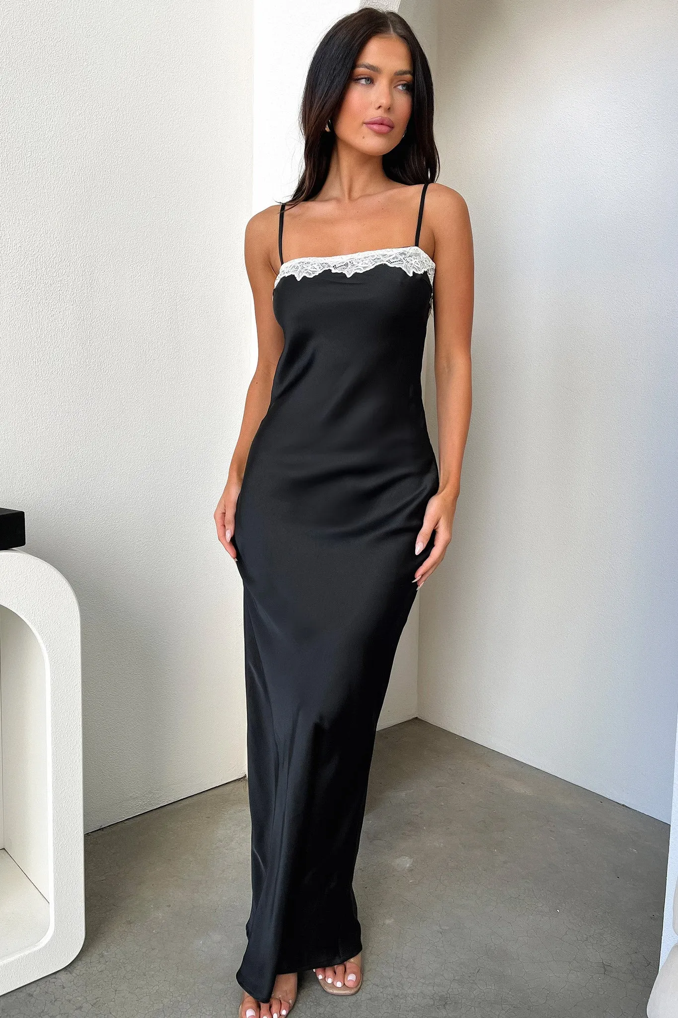 Camille Maxi Dress - Black sold by Thats So Fetch product image thumbnail 3