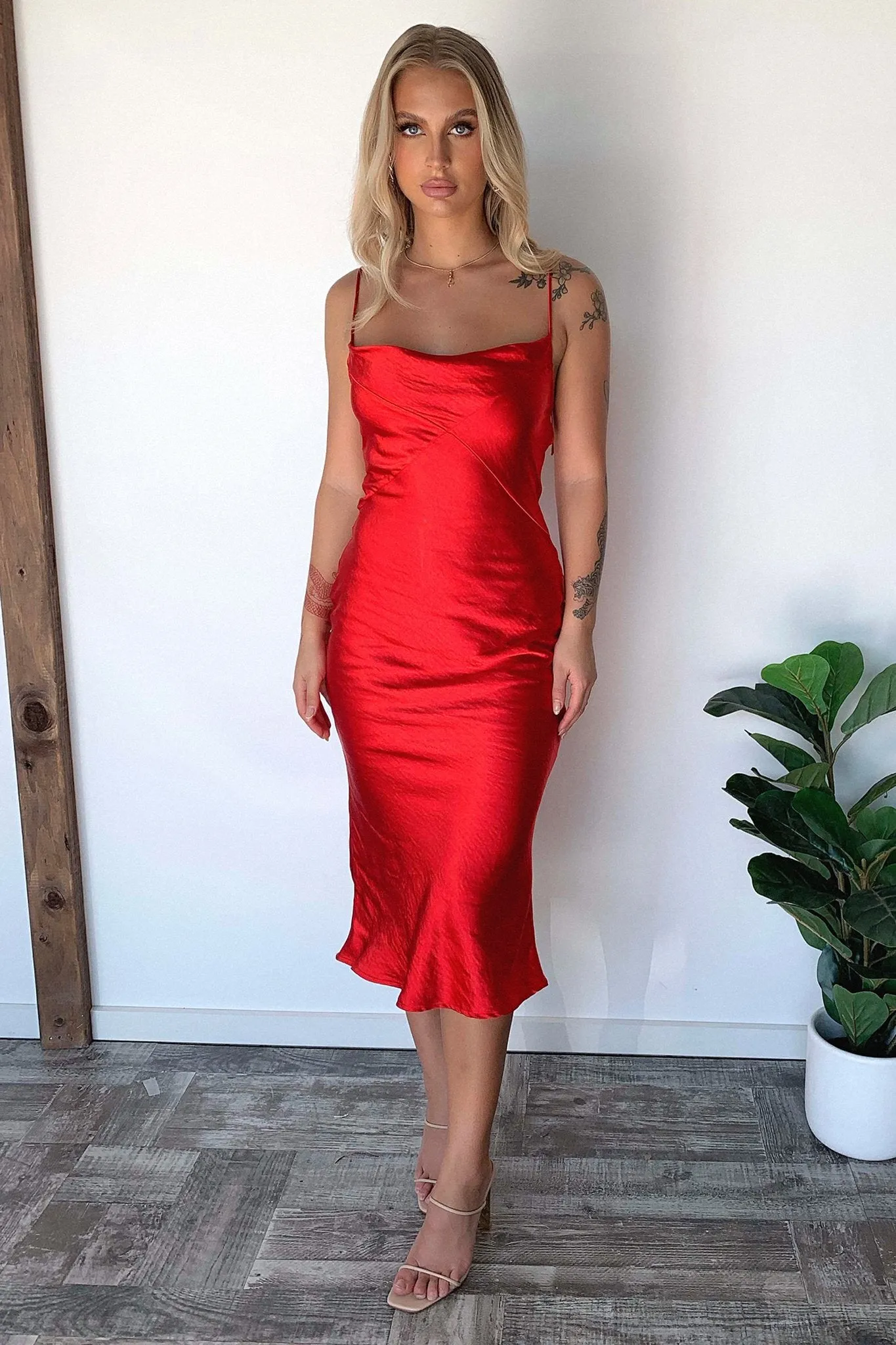 Shanae Dress - Red sold by Thats So Fetch product image thumbnail 4