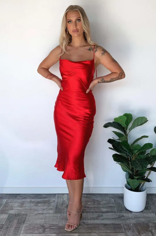Shanae Dress - Red sold by Thats So Fetch
