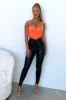 Marko Lace Corset - Neon Orange sold by Thats So Fetch