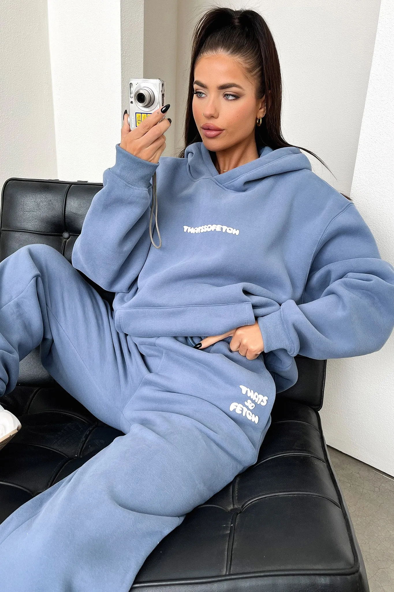 Series 3 Hoodie - Steel Blue sold by Thats So Fetch