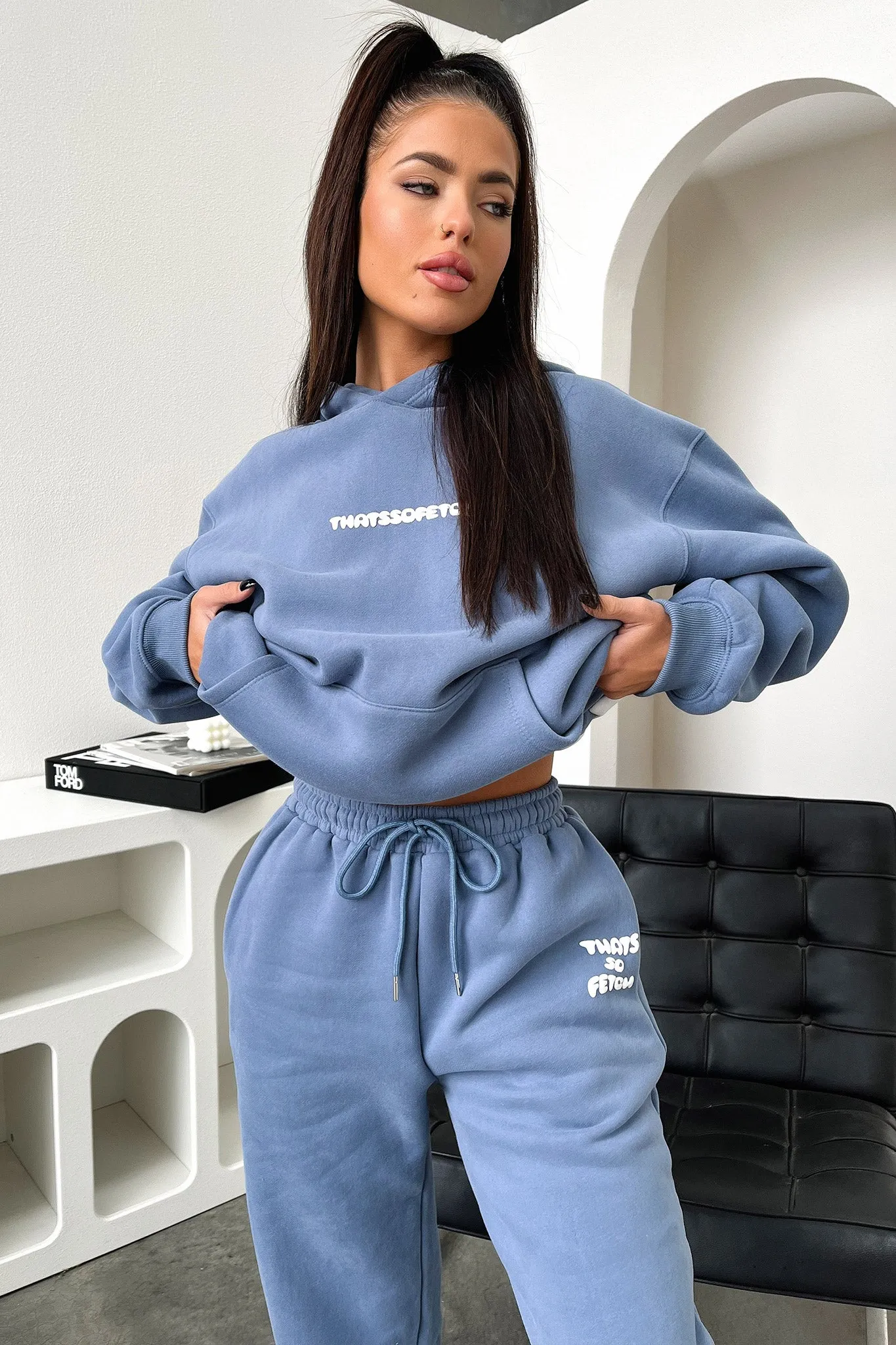 Series 3 Hoodie - Steel Blue sold by Thats So Fetch product image thumbnail 5