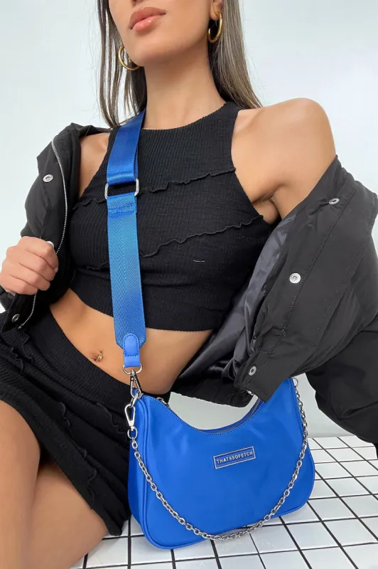 Orion Bag - Royal Blue sold by Thats So Fetch