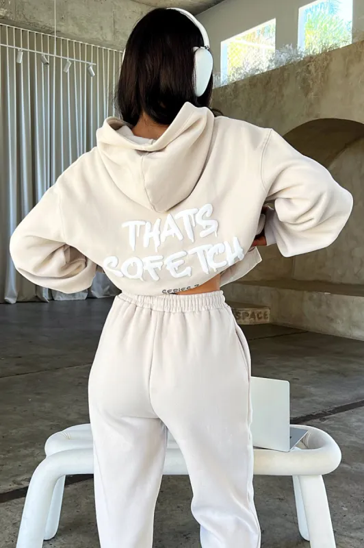 Series 7 Hoodie - Bone sold by Thats So Fetch
