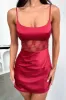 Azaria Mini Dress - Red sold by Thats So Fetch