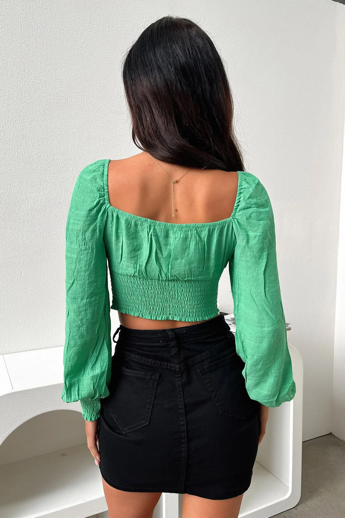 Angel Crop - Green sold by Thats So Fetch product image thumbnail 4