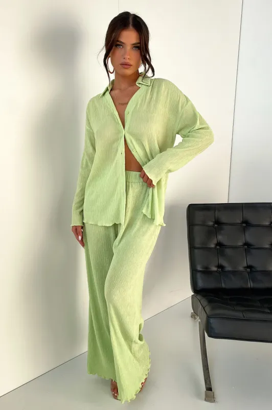 Ellora Pants - Green sold by Thats So Fetch