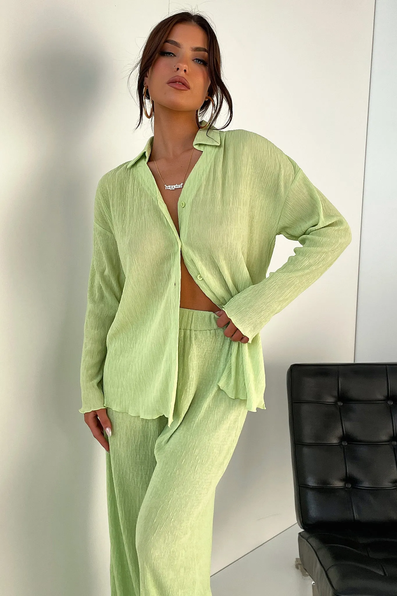 Ellora Pants - Green sold by Thats So Fetch product image thumbnail 3