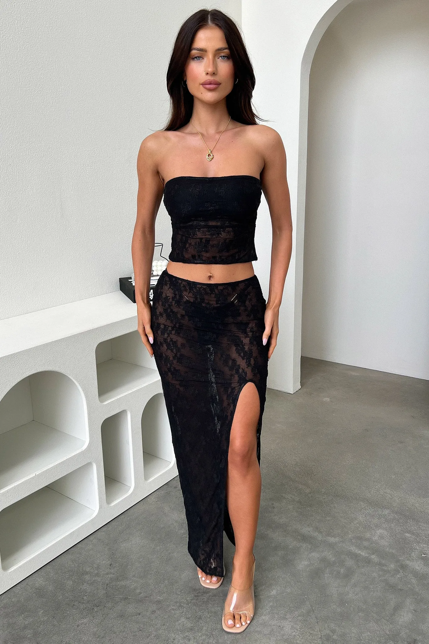 Elia Skirt - Black sold by Thats So Fetch product image thumbnail 5