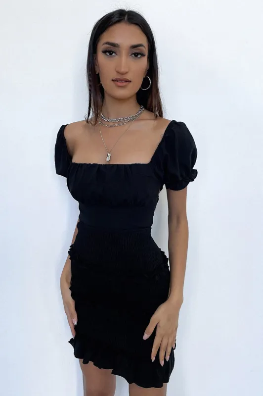 Wonder Dress - Black sold by Thats So Fetch
