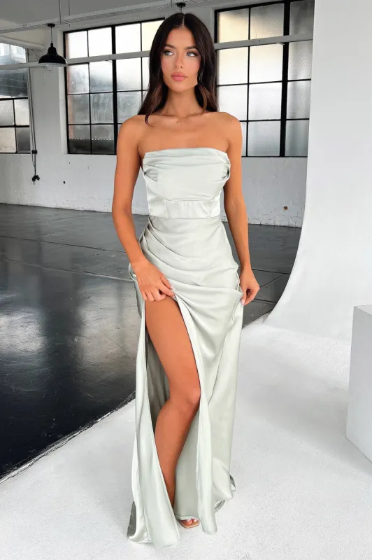 Lola Maxi Dress - Sage sold by Thats So Fetch