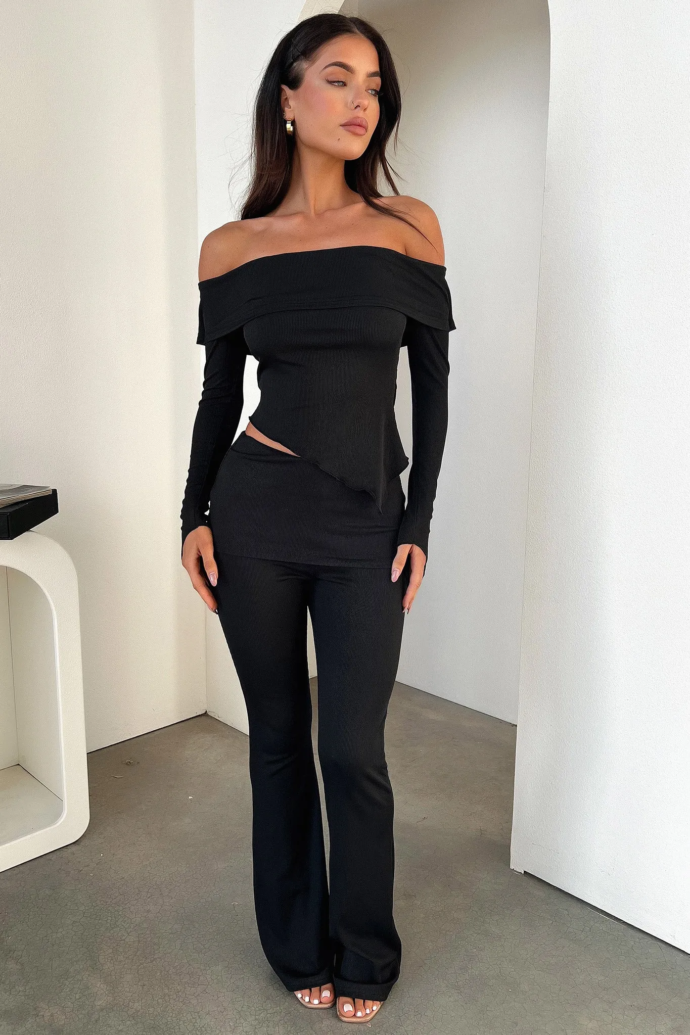 Aniston Pants - Black sold by Thats So Fetch product image thumbnail 5