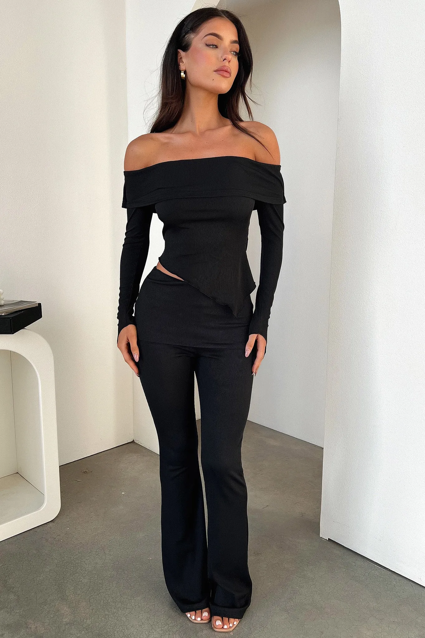 Aniston Pants - Black sold by Thats So Fetch product image thumbnail 4