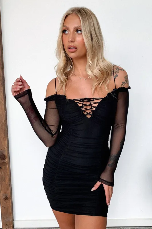 Malone Dress - Black sold by Thats So Fetch