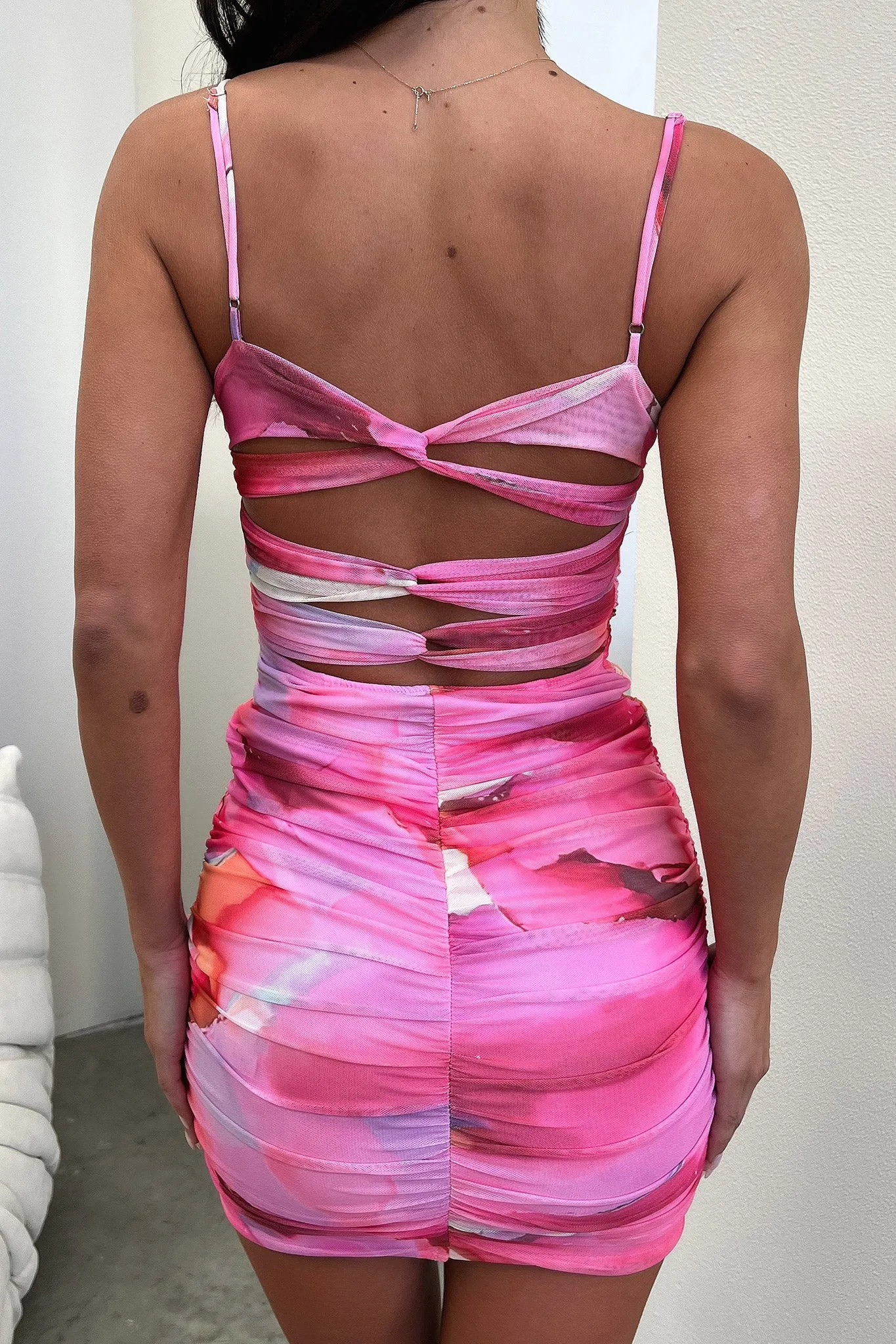 Keylani Dress - Pink sold by Thats So Fetch product image thumbnail 5