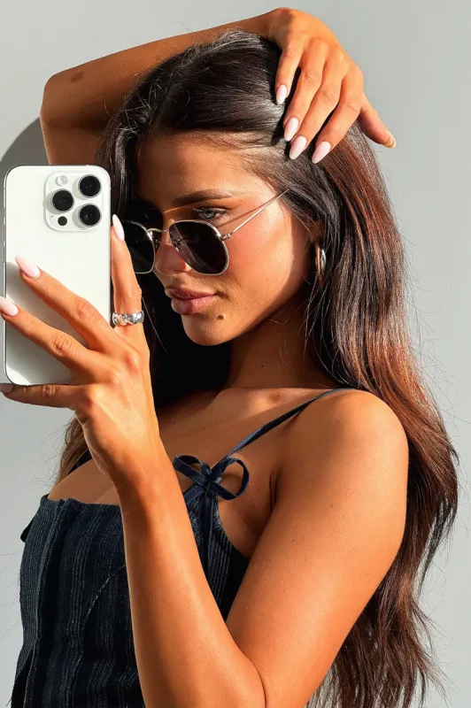 Cillian Sunglasses - Gold/Black sold by Thats So Fetch