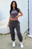 Series 5 Sweatpants - Charcoal sold by Thats So Fetch