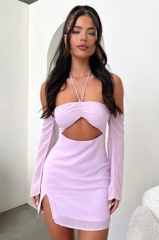 Alyria Dress - Lilac sold by Thats So Fetch